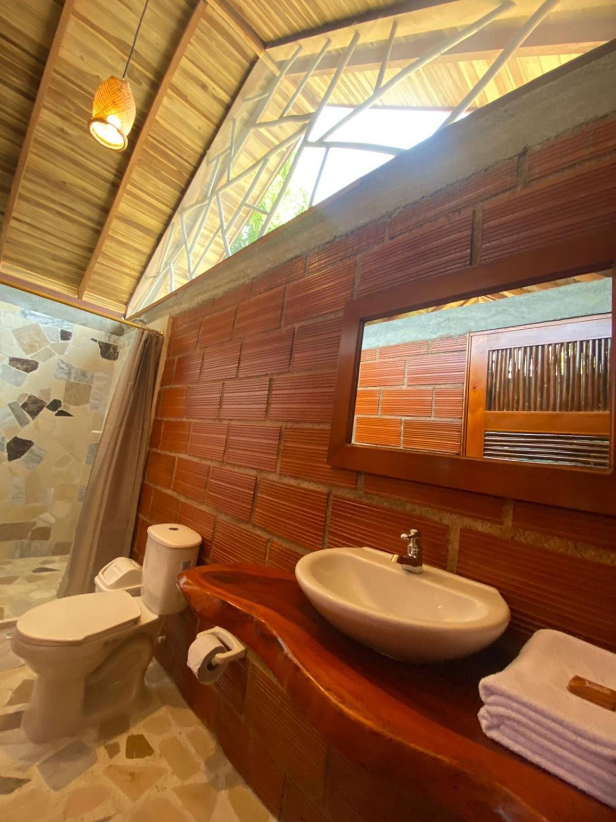Villa Casa Kumake Tayrona Zaino Exterior foto